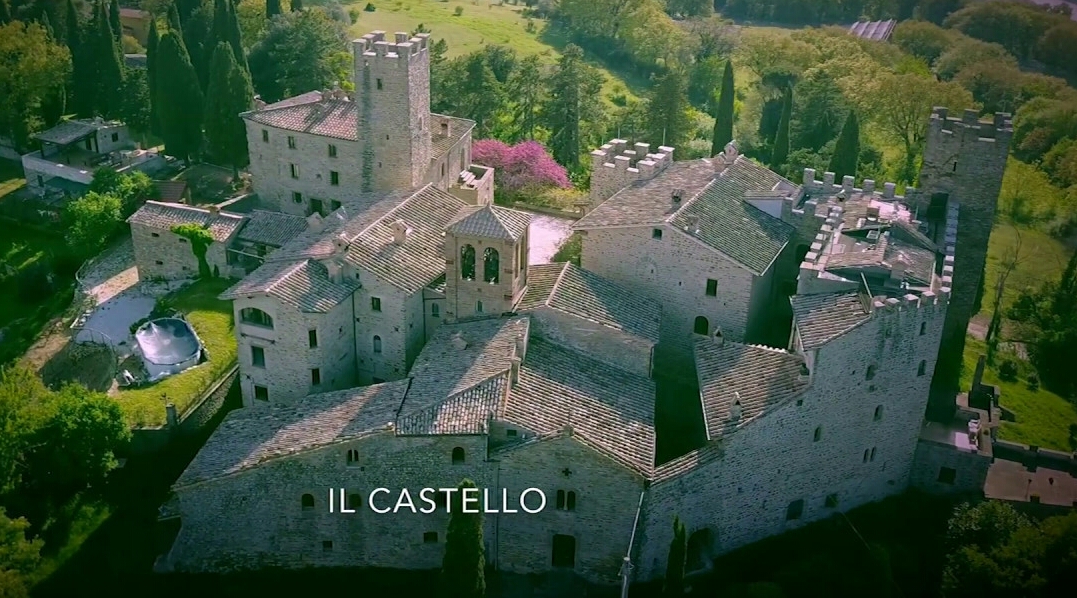 Castello di Giomici, XI secolo - Valfabbrica
